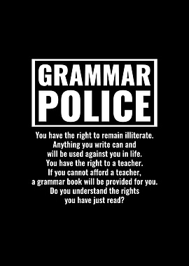 Grammar Police