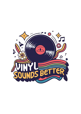Vinyl sounds better
