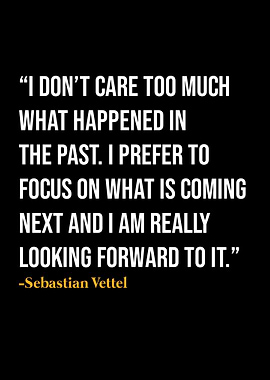 Sebastian Vettel Quote