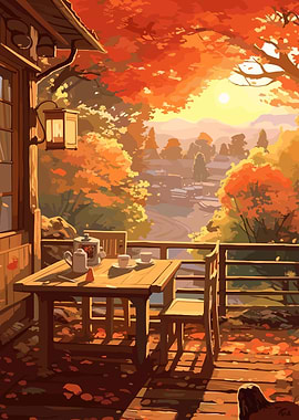 Beautiful Street Corner