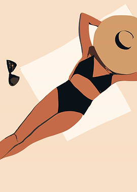 Women Sommerhat Bikini