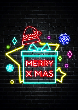 Merry Christmas Neon Light