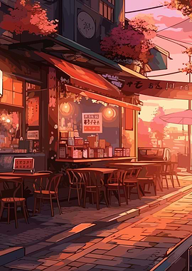 Beautiful Street Corner