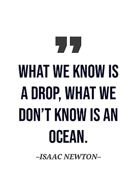 Issac Newton quote