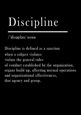 discipline quotes