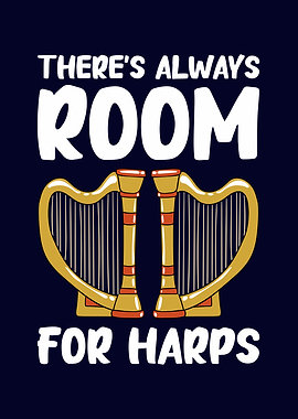 Harp Player Harp Music