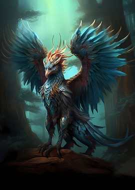 Griffin Mythical Creature