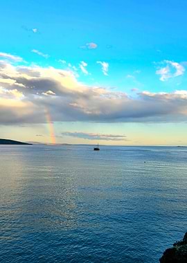 Rainbow In Krk