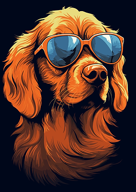 Cool Golden Retriever