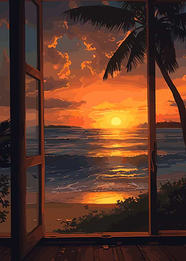 Oceanview Sunset