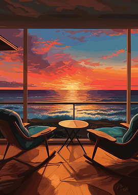 Oceanview Sunset