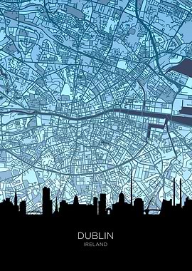 Dublin Skyline Ireland