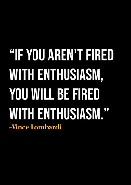 Vince Lombardi Quote