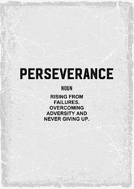perseverance