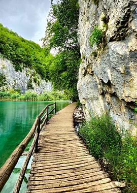 Plitvice Wooden Paths