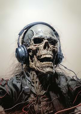 skull singing