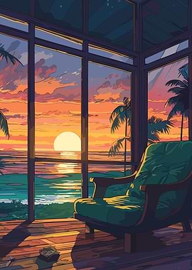 Oceanview Sunset