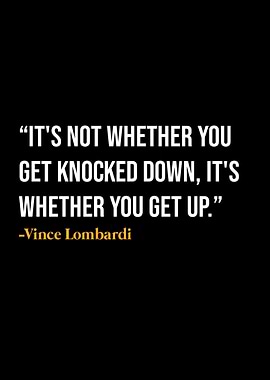 Vince Lombardi Quote