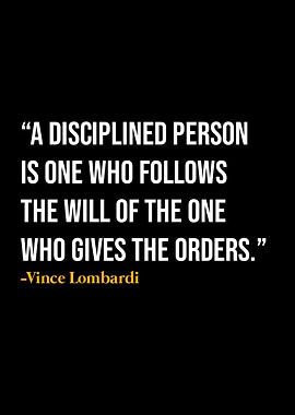Vince Lombardi Quote