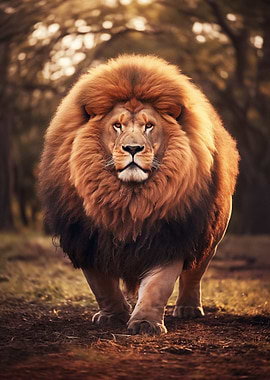 Chonky Fat Lion
