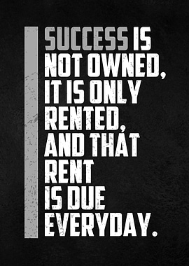 motivation for success