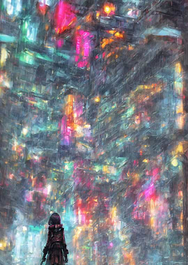 The Lonely City of Light