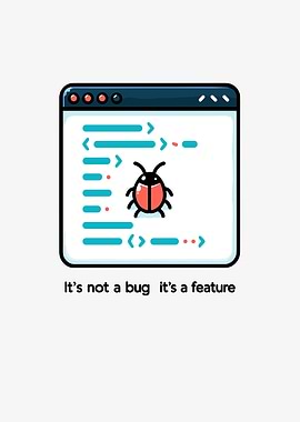 Its Not a Bug Its a