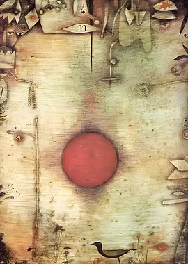 Ad marginem by Paul Klee