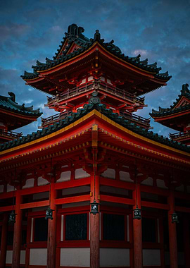 Japan Temple