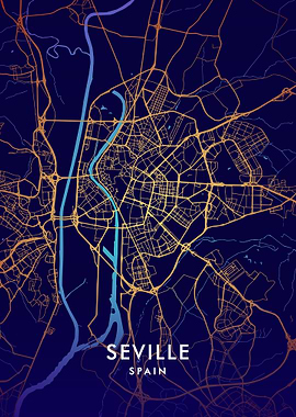 Seville Map