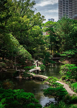 Japan Garden in the City