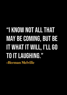 Herman Melville Quotes