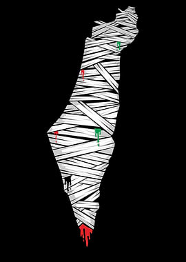PALESTINE BANDAGE