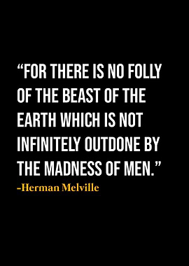Herman Melville Quotes