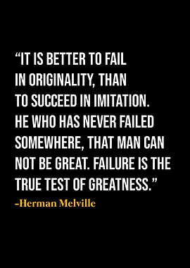 Herman Melville Quotes