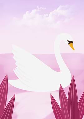 Swan Illustration