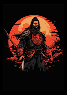 Japanese Samurai Art