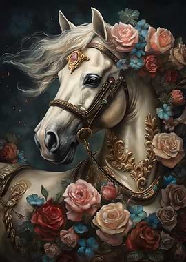 Fantasy Carousel Horse