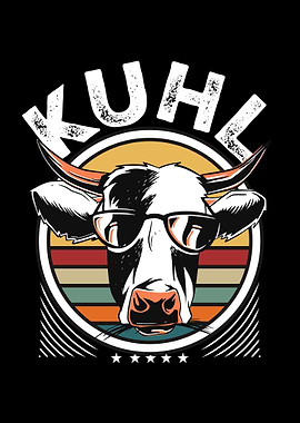 Kuh Mit Sonnenbrille Kuhl