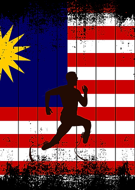 Malaysia disabled athlete