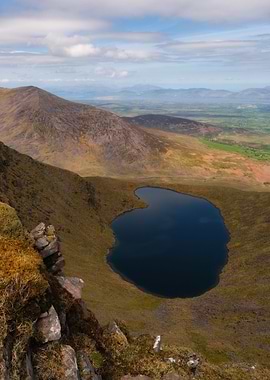 Above mountain pearl