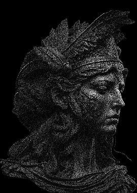 MYTHOLOGY POINTILLIST