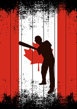 Canada baseball player hit