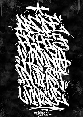 Graffiti Alphabet