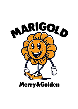 Marigold Merry and Golden