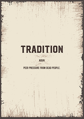 tradition
