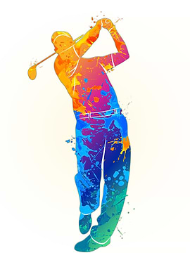 Golf player