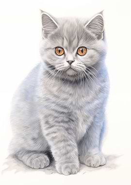 British Shorthair Sketch