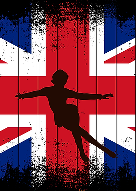 England winter sport figur