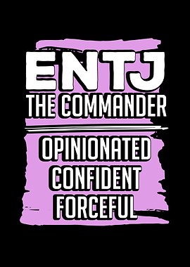 ENTJ Extroverted